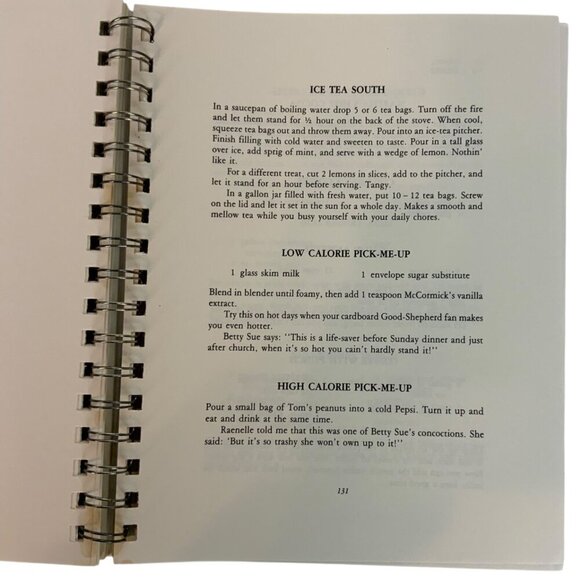 White Trash Cooking Cookbook By Ernest Matthew Mickler Spiral-Bound 1986 Edition - Picture 11 of 11